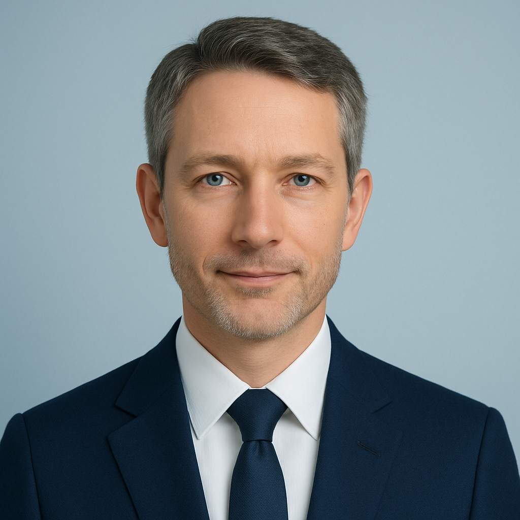 Miles Everen portrait